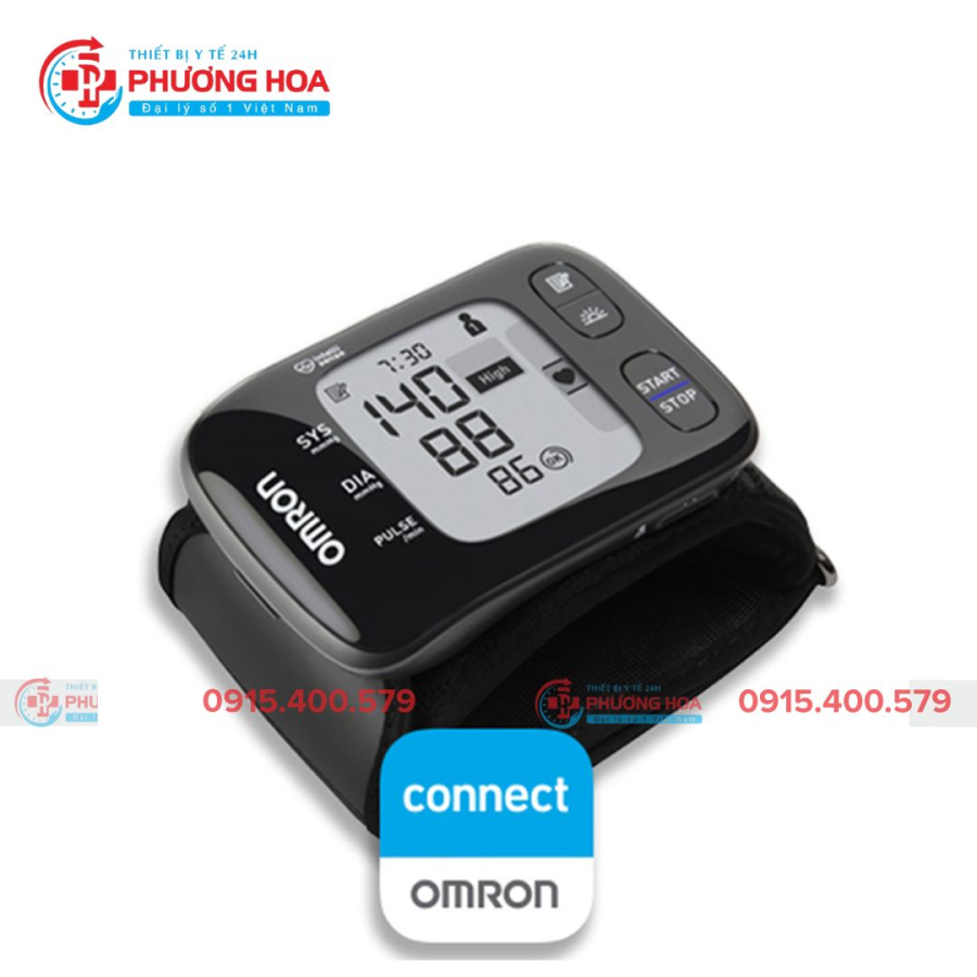 Máy Đo Huyết Áp Omron HEM-6232T